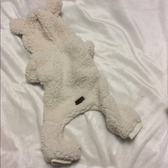 🐶 UGG Dog Fashion Full Length Sherpa Coat - Picture 4 of 6